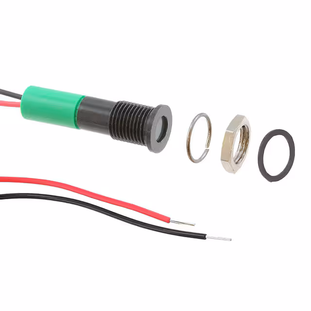 Q8F3BXXHG110E APEM Inc.  Panel Indicators Pilot Lights